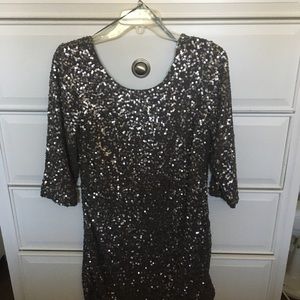 Sequin, New Year’s Eve dress